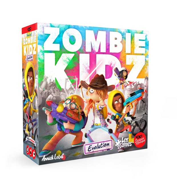 Zombie Kidz Evolution - RO