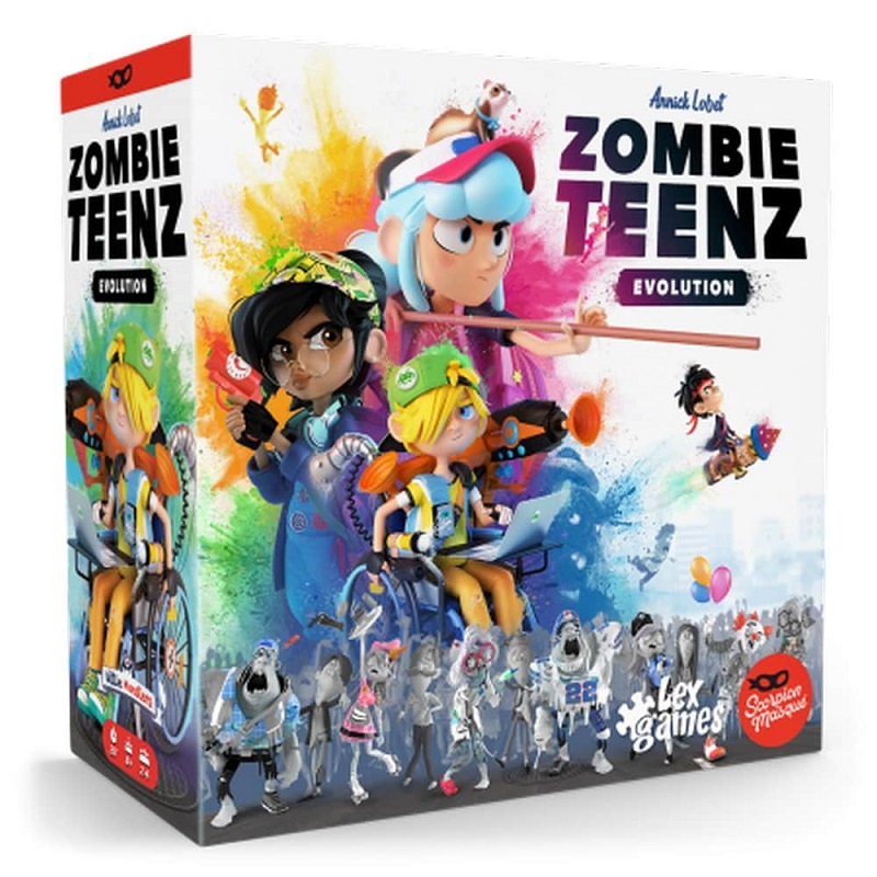 Zombie Teenz Evolution - RO