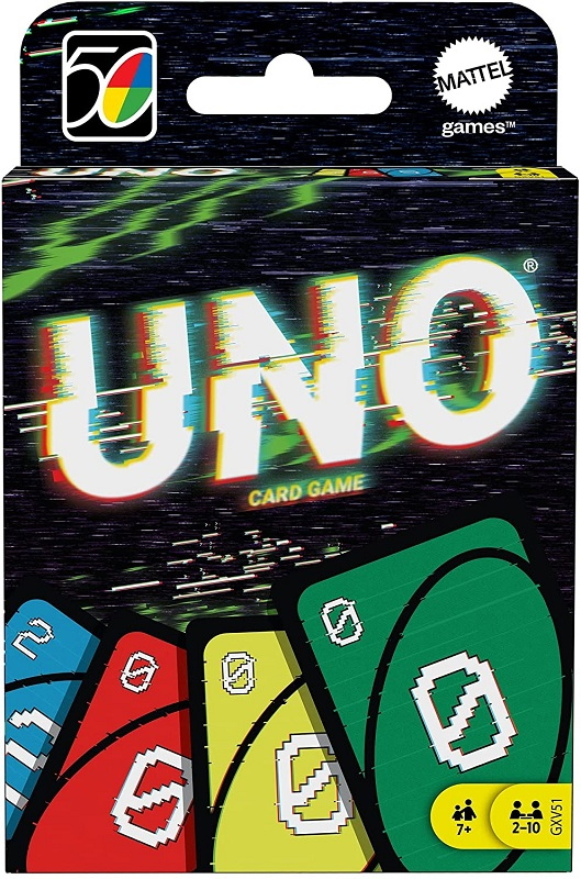 UNO Iconic Assortment 2000   s Edition - EN
