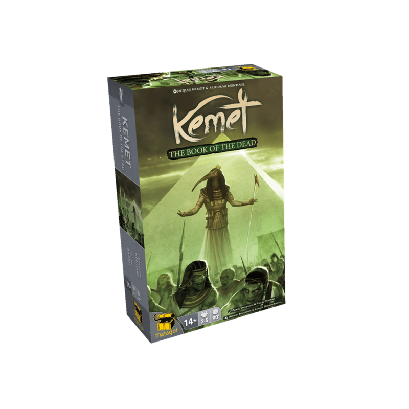 Kemet: Blood and Sand - Book of the Dead (Extensie) - EN