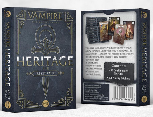 Vampire: The Masquerade - Heritage Reset Pack - EN