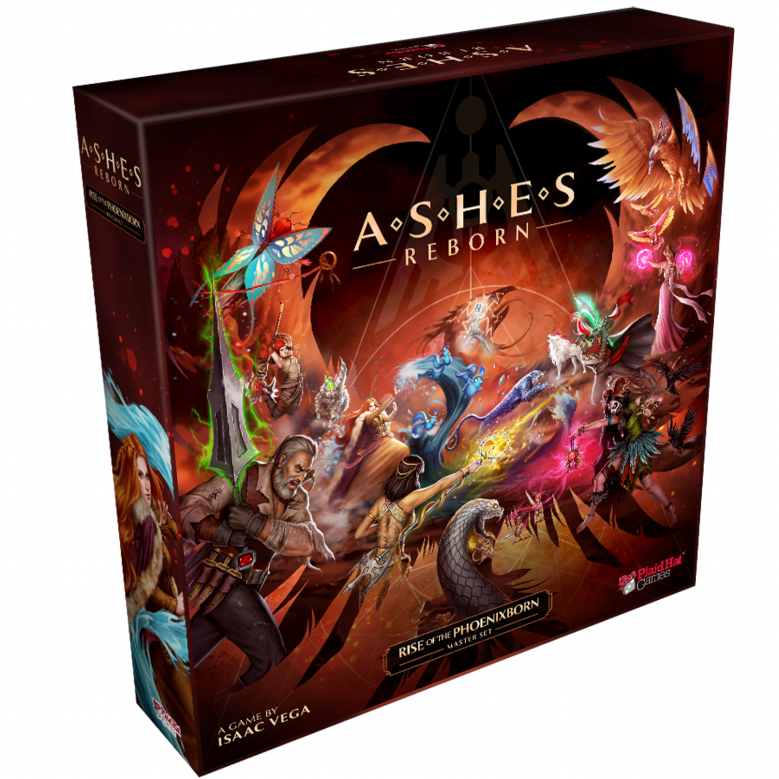 Ashes Reborn: Rise of the Phoenixborn Master Set - EN