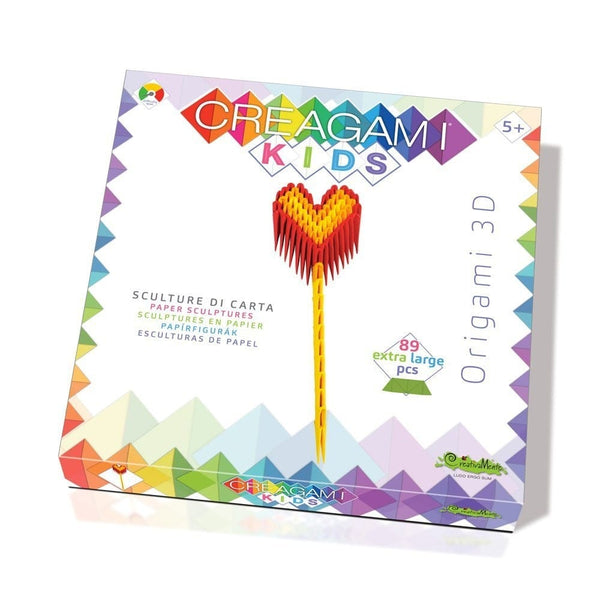 Origami 3D, Creagami KIDS - Inima 