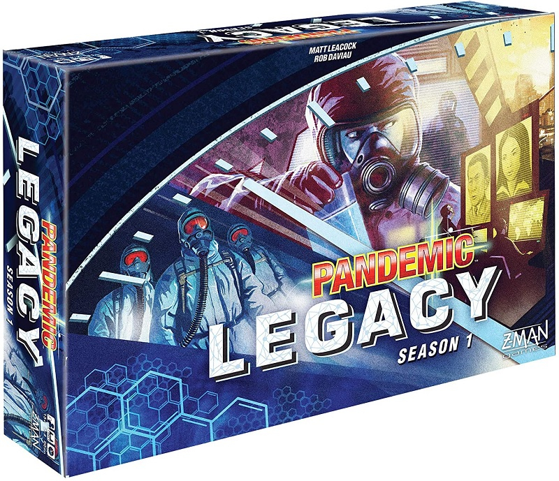 Pandemic: Legacy Season 1 (Blue) - EN