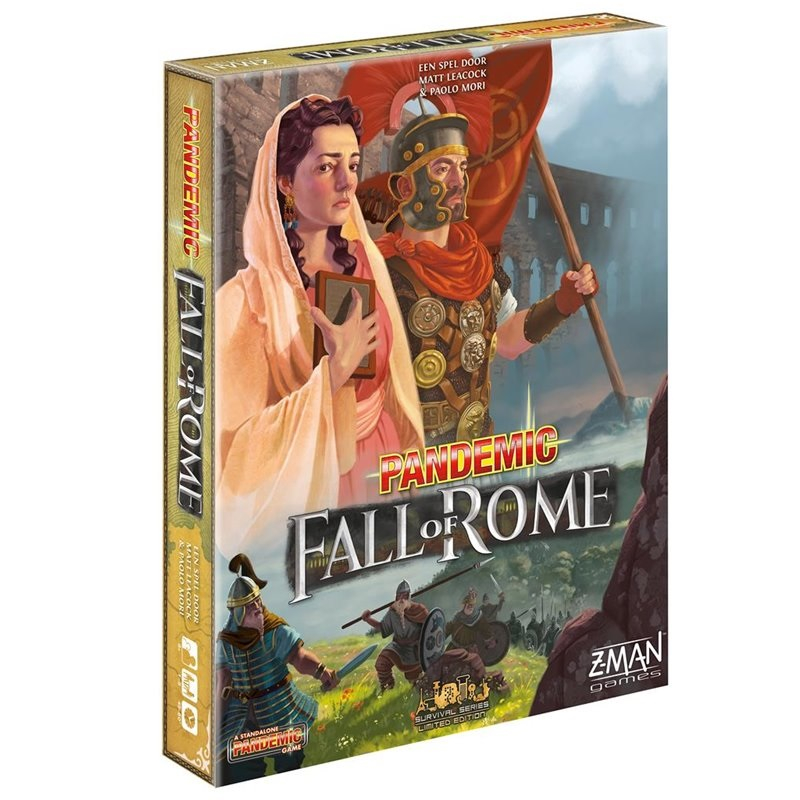 Pandemic: Fall Of Rome - EN