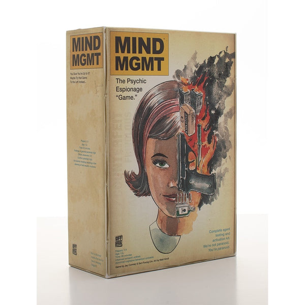 Mind MGMT: The Psychic Espionage "Game." (Retail edition) 