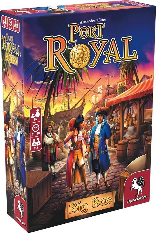 Port Royal Big Box - EN
