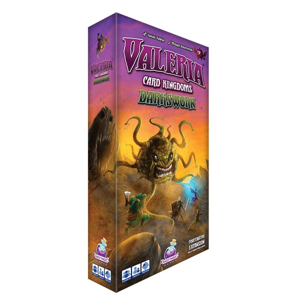 Valeria: Card Kingdoms â€“ Darksworn (Second Edition) 