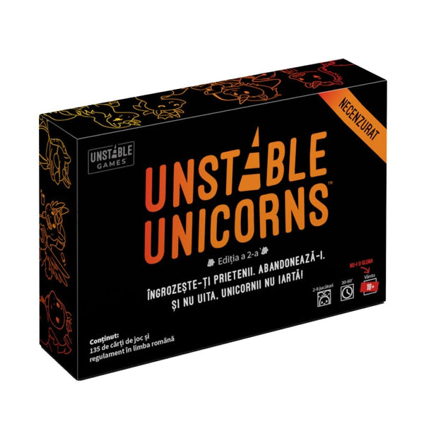 Unstable Unicorns: NSFW 18+ 