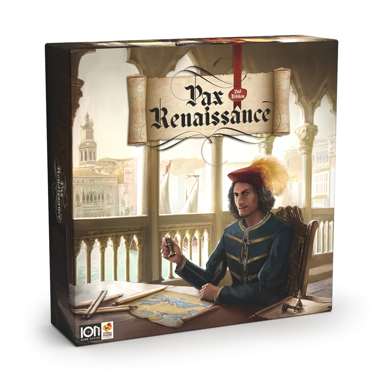 Pax Renaissance 2nd Edition - EN