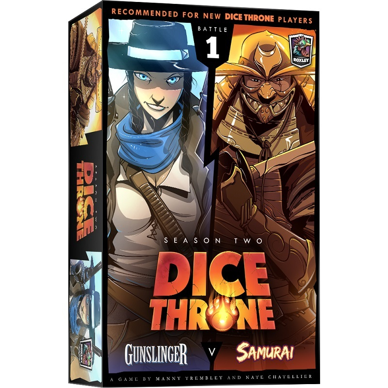 Dice Throne Season Two: Box 1 - Gunslinger vs Samurai - EN