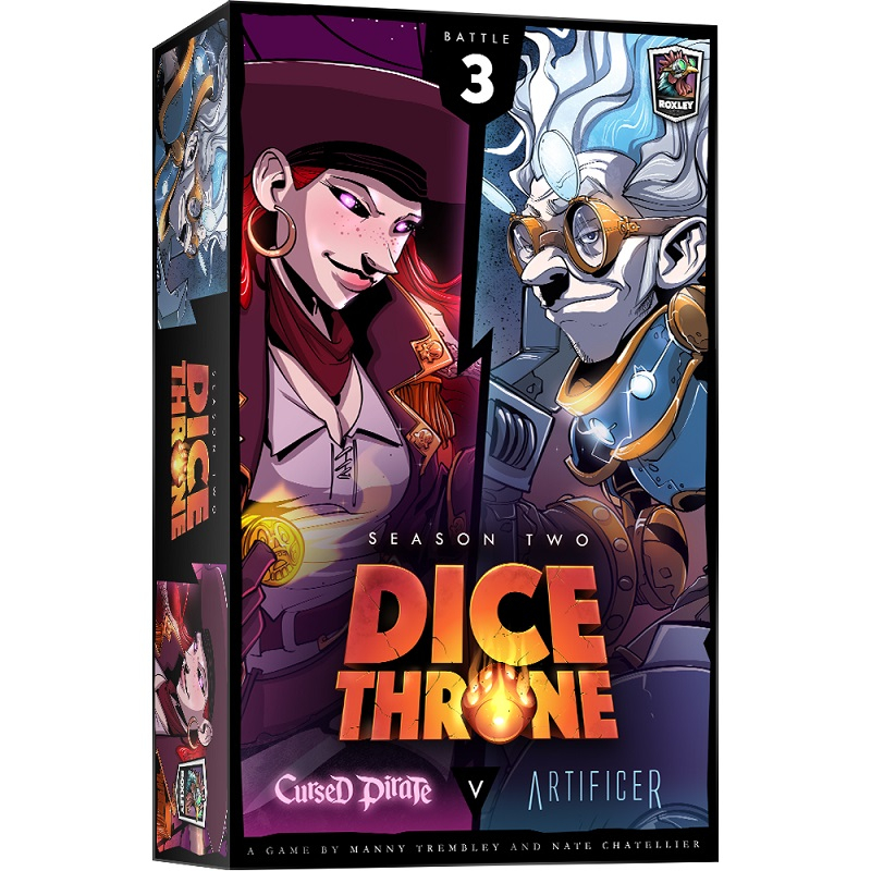 Dice Throne Season Two: Box 3 - Cursed Pirate vs Artificer - EN