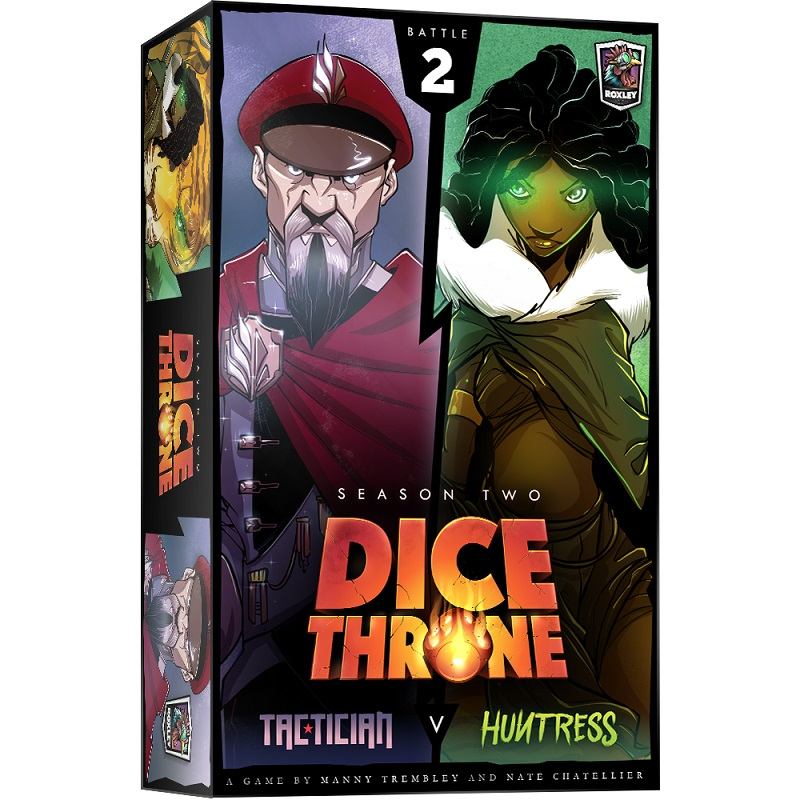 Dice Throne Season Two: Box 2 - Tactician vs Huntress - EN