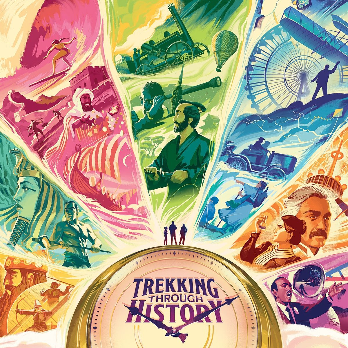 Trekking through History (2022 Kickstarter Edition)