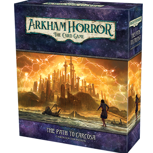Arkham Horror: The Card Game â€“ The Path to Carcosa: Campaign