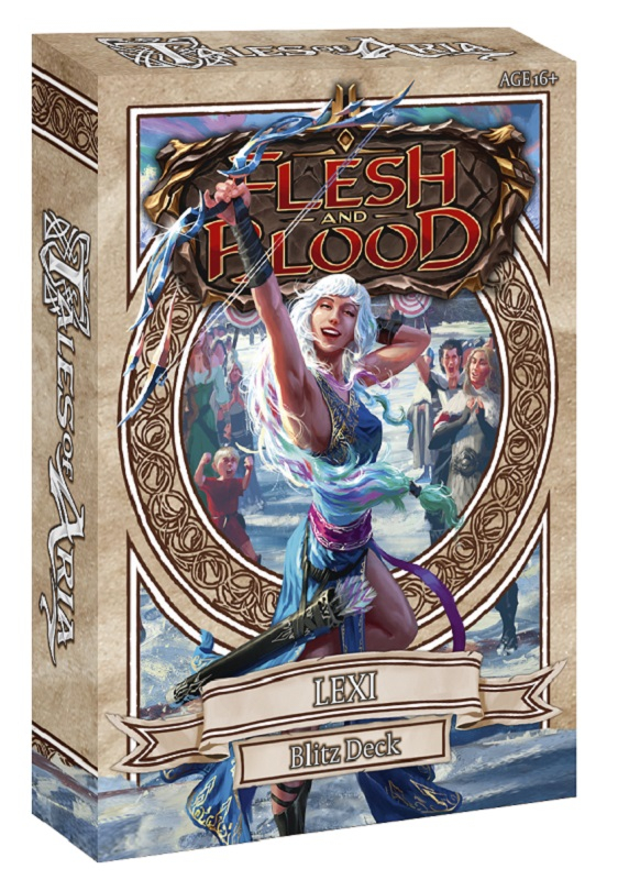 Flesh and Blood TCG - Tales of Aria Blitz Deck Lexi - EN