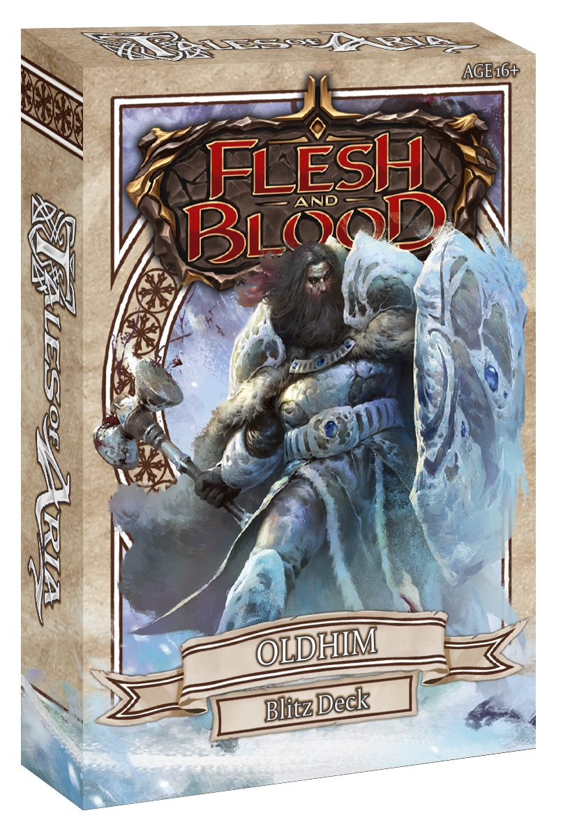Flesh and Blood TCG - Tales of Aria Blitz Deck: Oldhim - EN