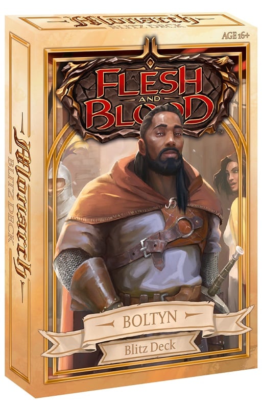 Flesh and Blood TCG - Monarch Blitz Deck: Boltyn     EN