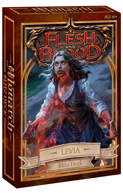 Flesh and Blood TCG - Monarch Blitz Deck: Levia     EN