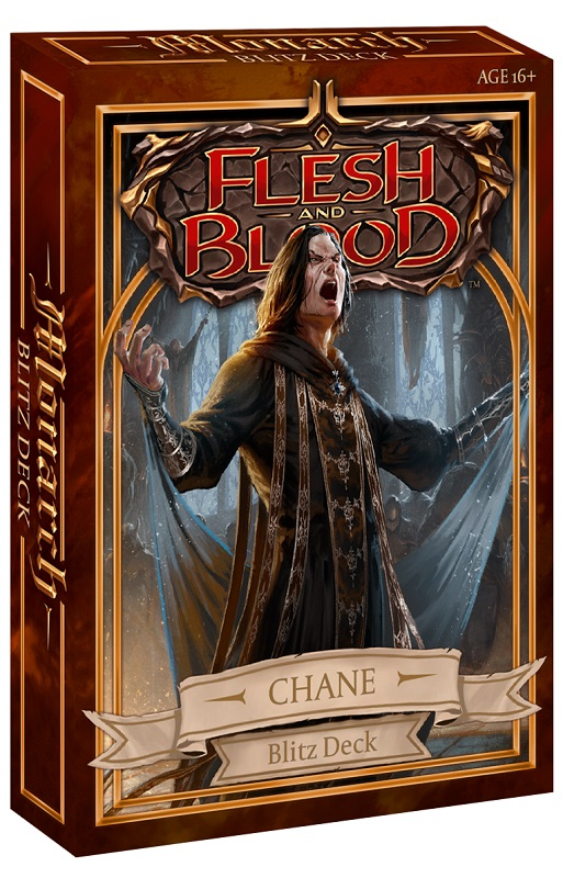 Flesh and Blood TCG - Monarch Blitz Deck: Chane     EN
