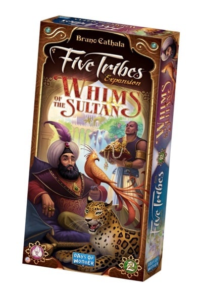 Five Tribes: Whims of the Sultan - EN