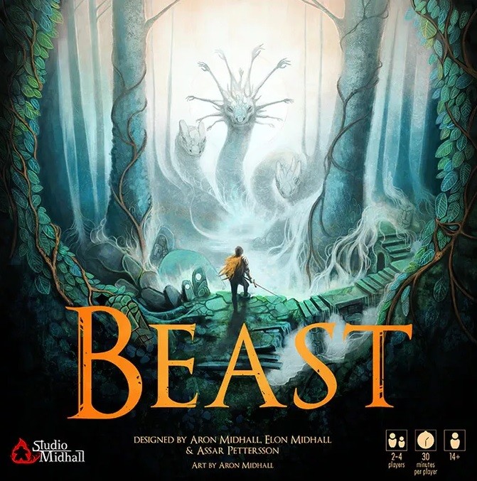 Beast (2022 Kickstarter Core Pledge Edition)