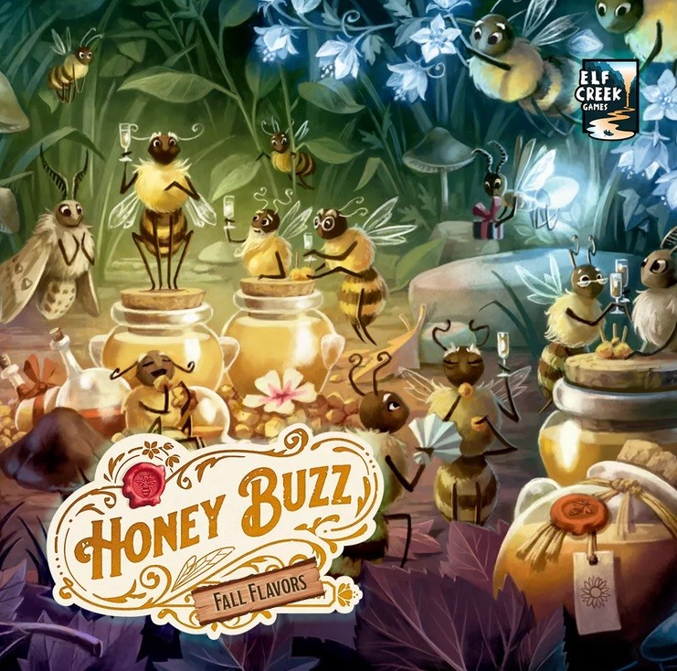 Honey Buzz: Fall Flavors (Kickstarter Deluxe Edition)