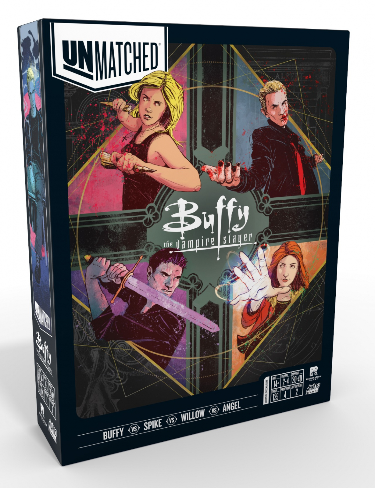 Unmatched: Buffy the Vampire Slayer - EN