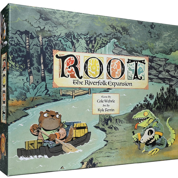 Root: The Riverfolk Expansion 