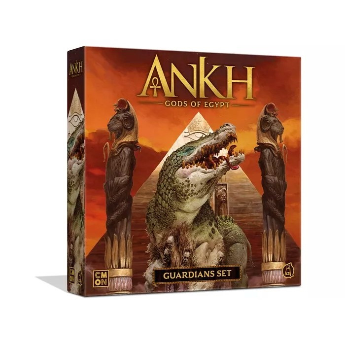 Ankh Gods of Egypt: Guardians Set (Extensie) - EN - (produs deteriorat)