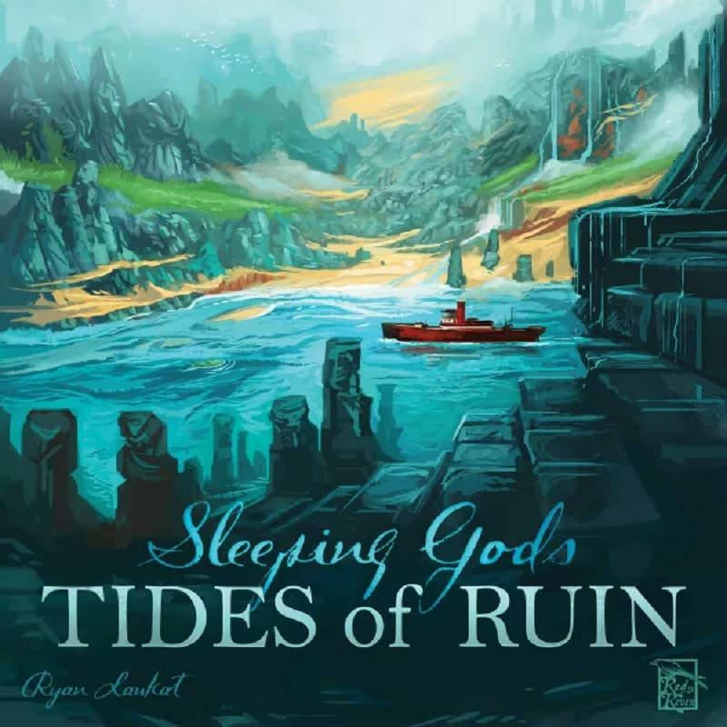 Sleeping Gods: Tides of Ruin (Extensie) - EN