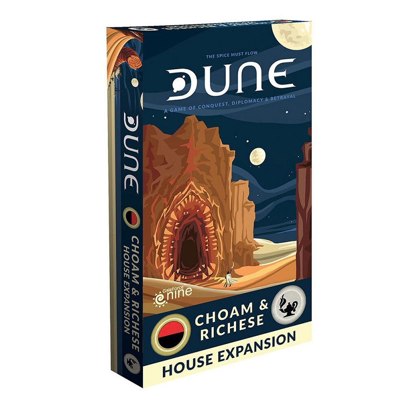 Dune: CHOAM  Richese House Expansion (Extensie) - EN