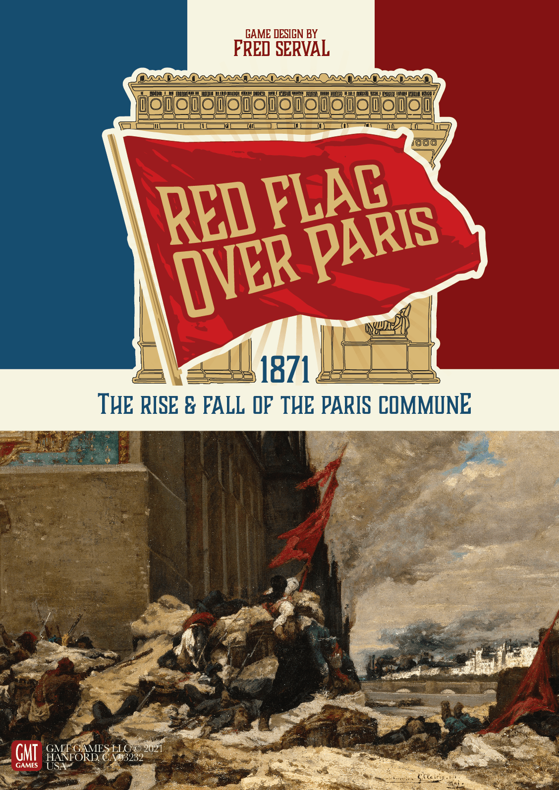 Red Flag Over Paris (2021 English Edition)