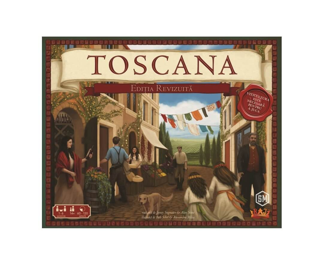 Toscana (RO) - Extensie Viticultura