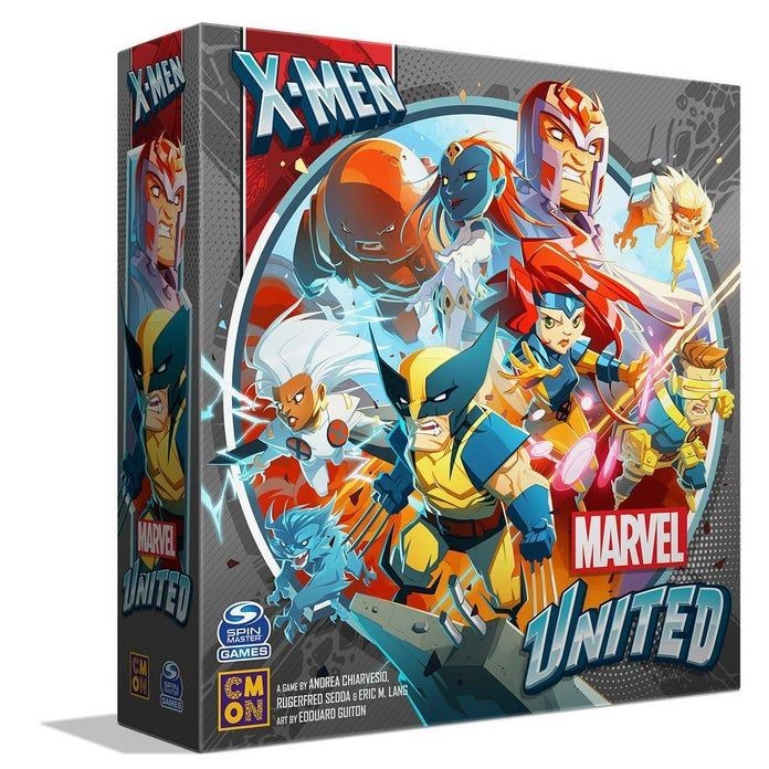Marvel United: X-Men (2021 English Edition)