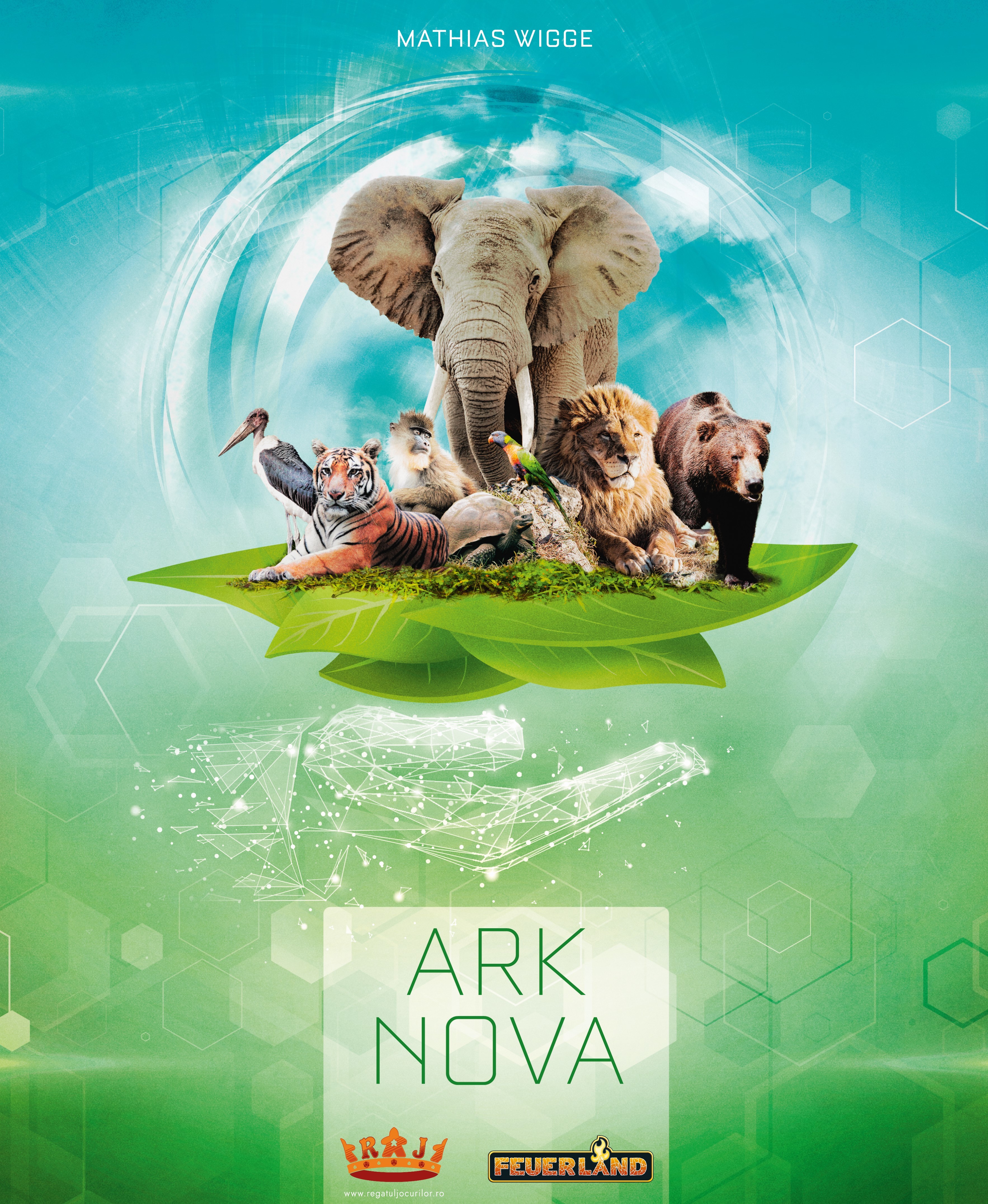 Ark Nova (Romanian Edition)