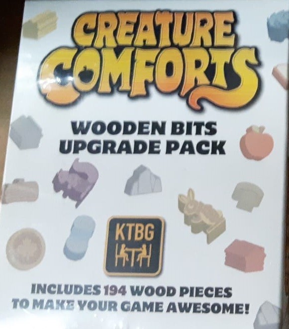 Creature Comforts: Wooden Bits