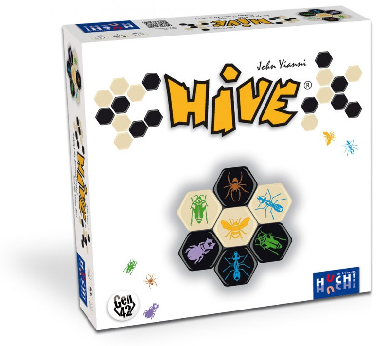 Hive - EN - (cutie usor deteriorata)