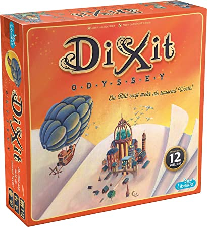 Dixit - Odyssey - EN - (cutie usor deteriorata)
