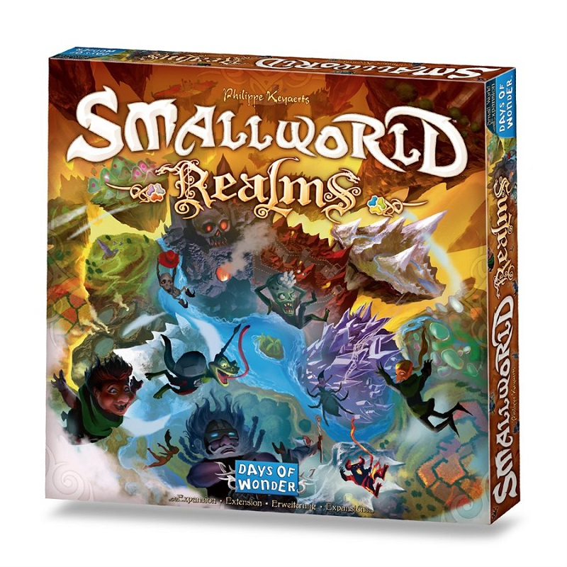 Small World: Realms (Extensie) - EN - (cutie usor deteriorata)