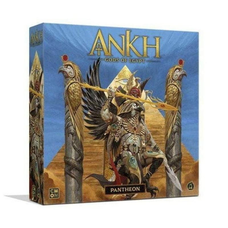 Ankh Gods of Egypt: Pantheon Expansion - EN - (cutie usor deteriorata)