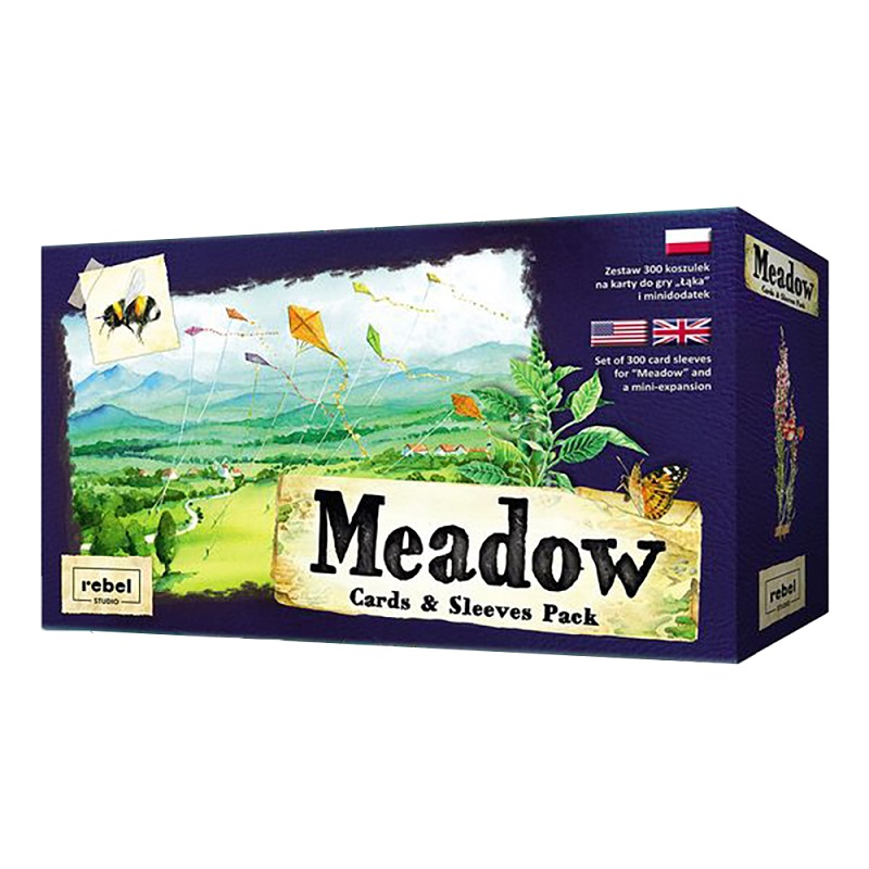 Meadow     Cards  Sleeves Pack (Extensie) - EN PL