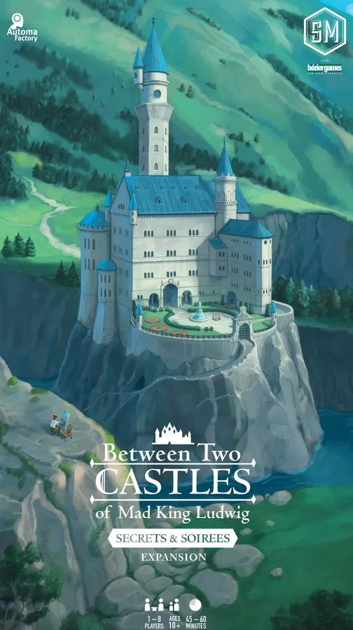 Between Two Castles of Mad King Ludwig: Secrets  Soirees Expansion