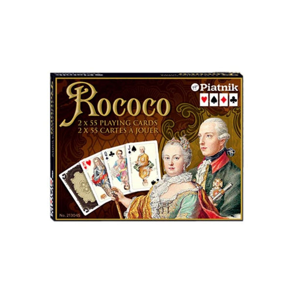 Set de carti 2x55  - Rococo 