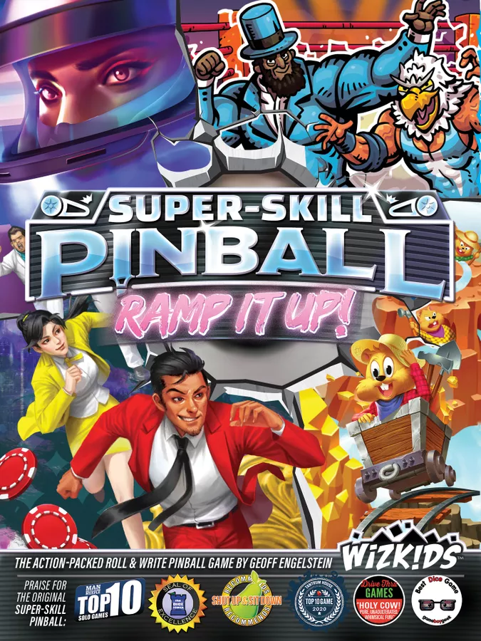Super-Skill Pinball: Ramp it Up!