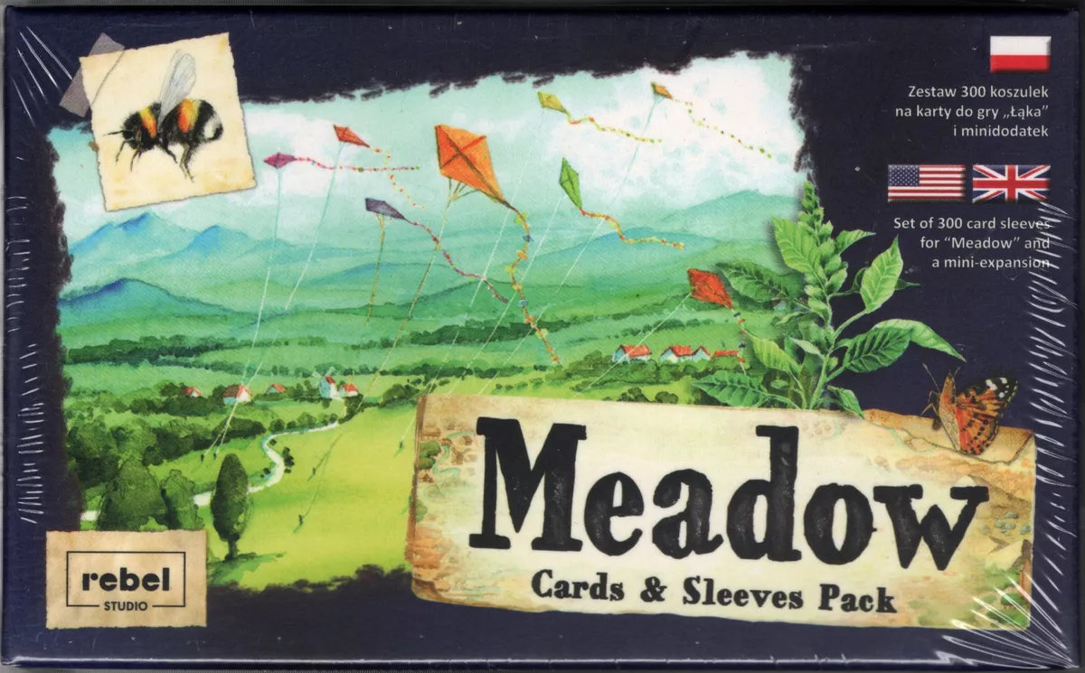 Meadow: Cards  Sleeves Pack