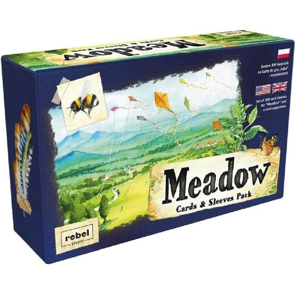 Meadow: Cards & Sleeves Pack - Expansion 