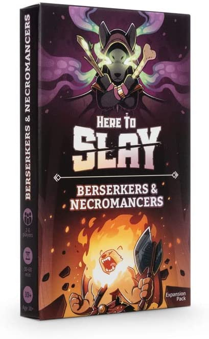 Here to Slay: Berserkers and Necromancers Expansion