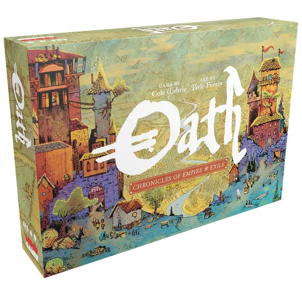 Oath: Chronicles of Empire and Exile 