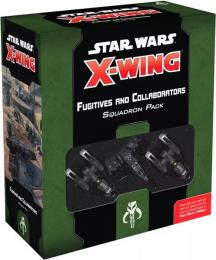 Star Wars: X-Wing (Second Edition) â€“ Fugitives and Collaborators Squadron Pack